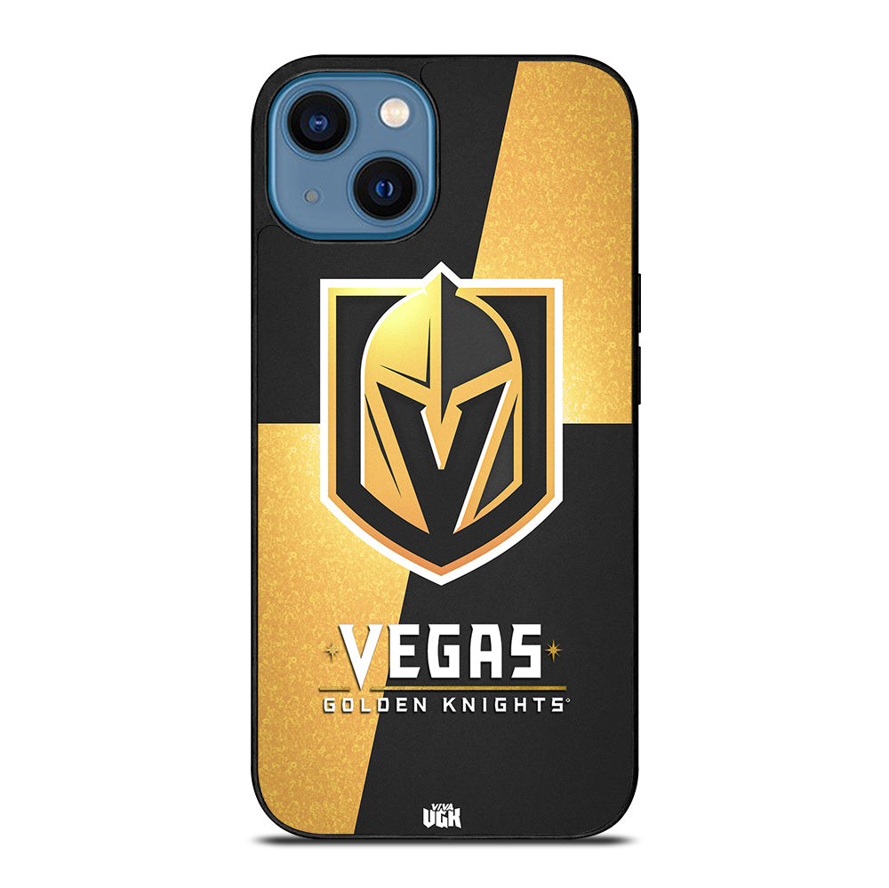 VEGAS GOLDEN KNIGHTS NHL LOGO iPhone 14 Case Cover