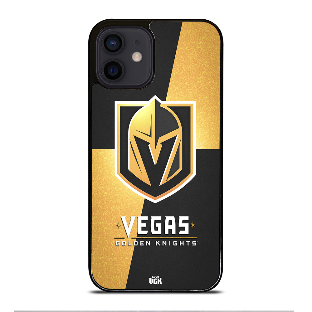 VEGAS GOLDEN KNIGHTS NHL LOGO iPhone 12 Mini Case Cover