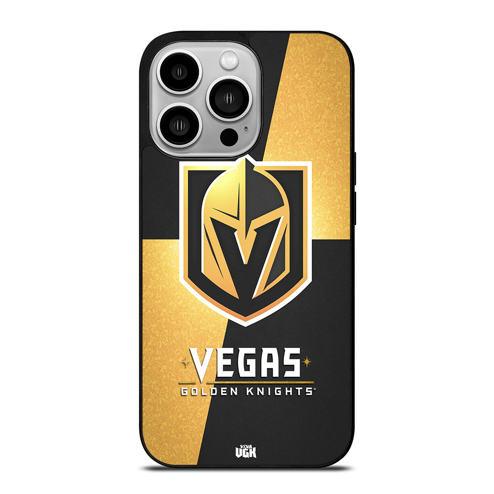 VEGAS GOLDEN KNIGHTS NHL LOGO iPhone 14 Pro Case Cover