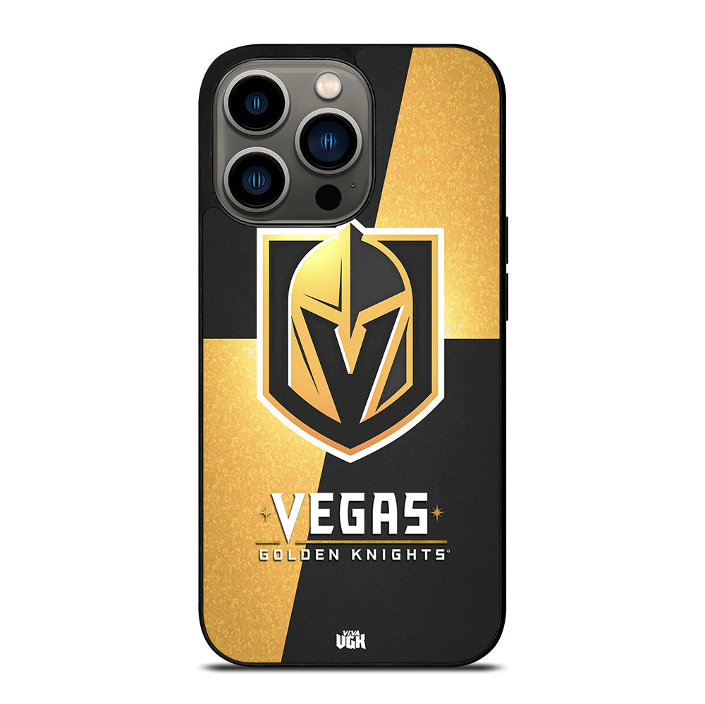 VEGAS GOLDEN KNIGHTS NHL LOGO iPhone 13 Pro Case Cover