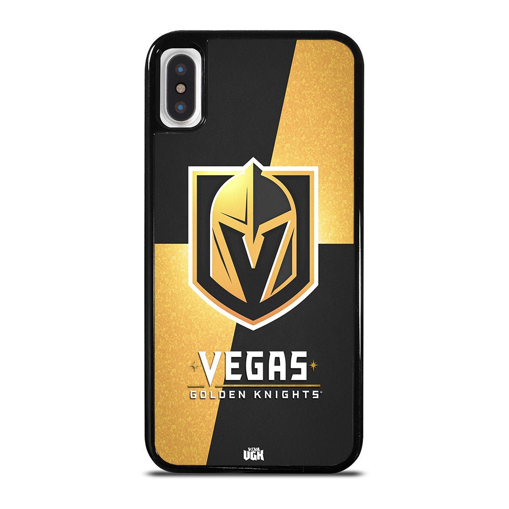VEGAS GOLDEN KNIGHTS NHL LOGO iPhone X / XS Case Cover