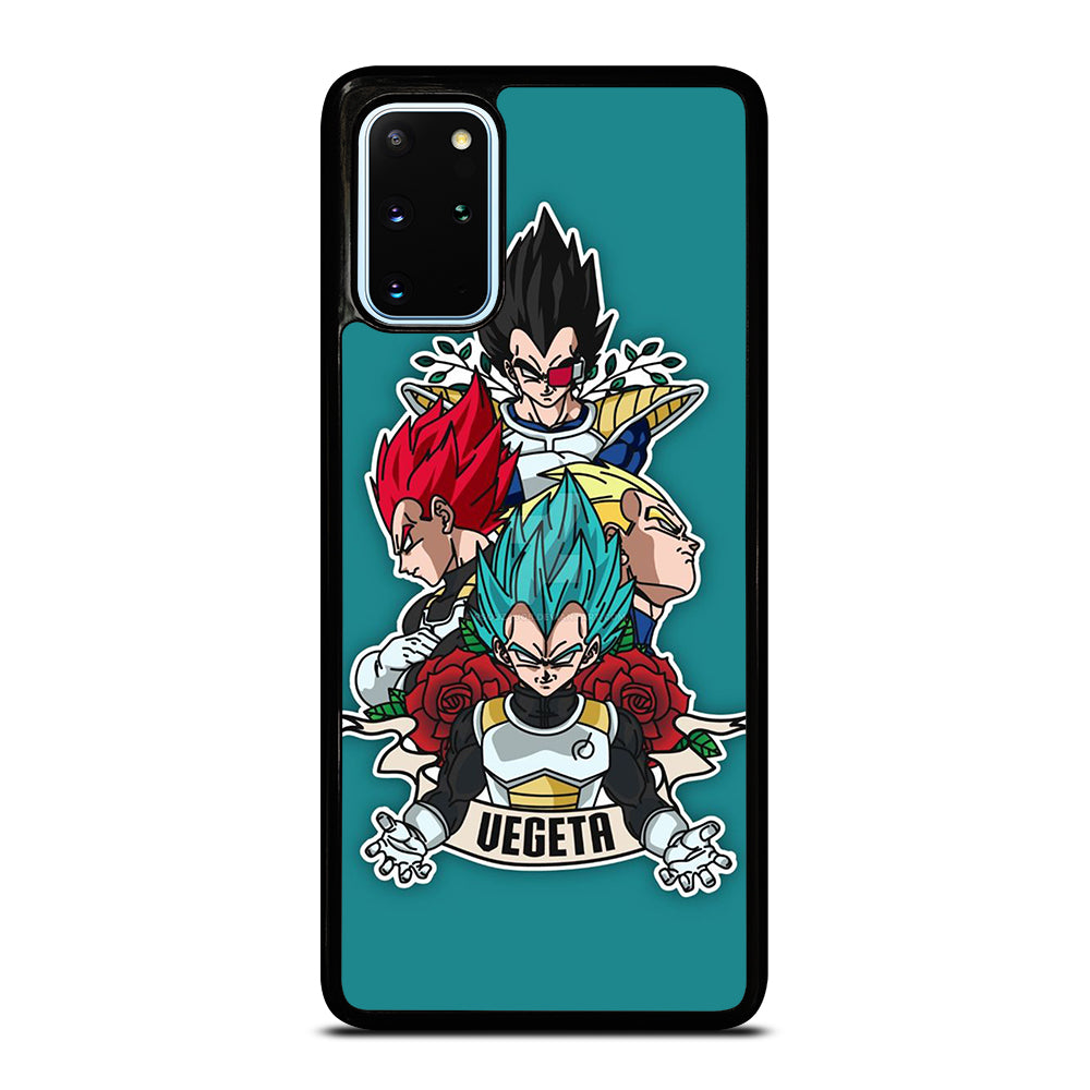 VEGETA ALL SSJ DRAGON BALL SUPER Samsung Galaxy S20 Plus Case Cover