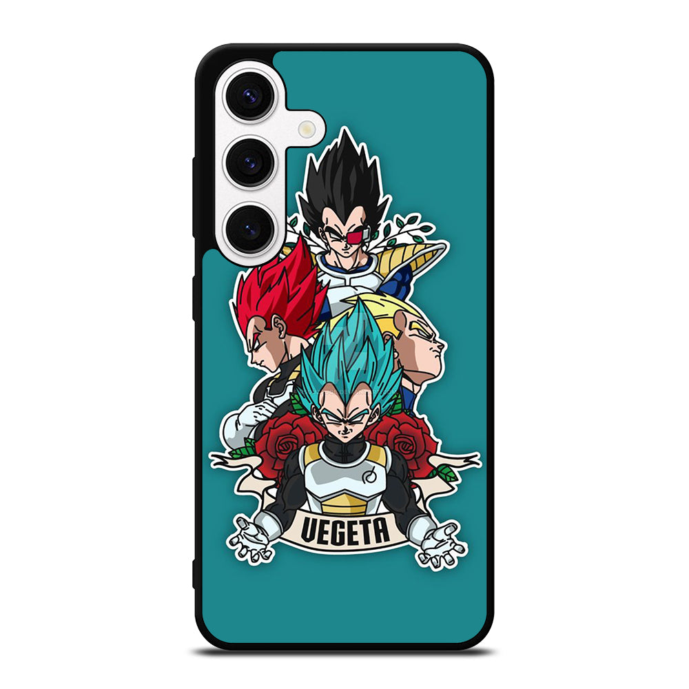 VEGETA ALL SSJ DRAGON BALL SUPER Samsung Galaxy S24 Case Cover