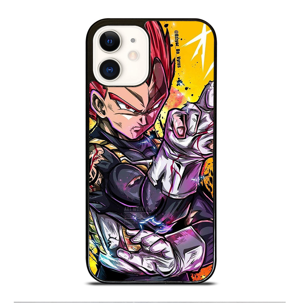 VEGETA ART DRAGON BALL SUPER iPhone 12 Case Cover