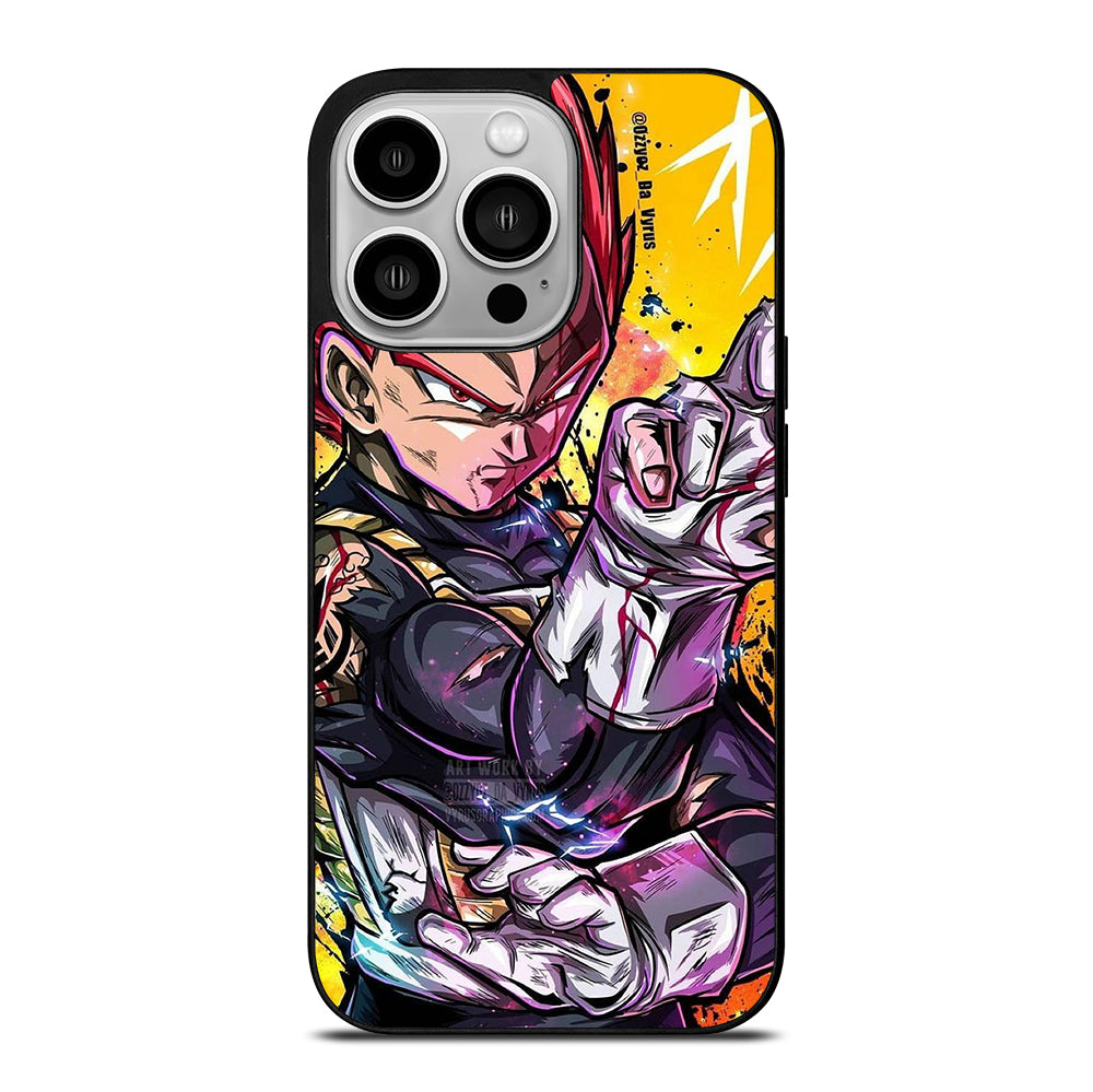 VEGETA ART DRAGON BALL SUPER iPhone 14 Pro Case Cover