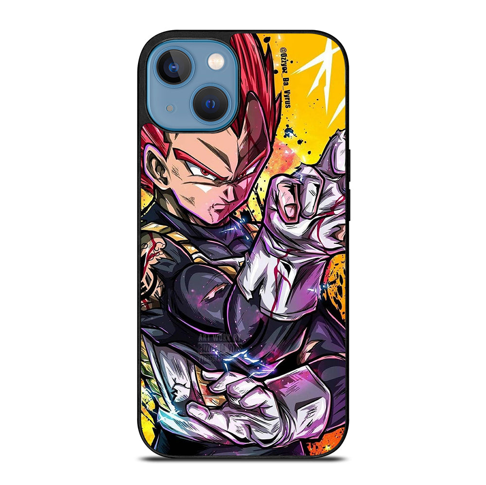 VEGETA ART DRAGON BALL SUPER iPhone 13 Case Cover