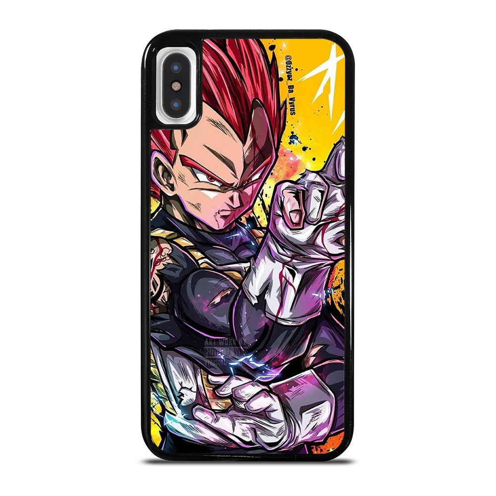 VEGETA ART DRAGON BALL SUPER iPhone X / XS Case Cover