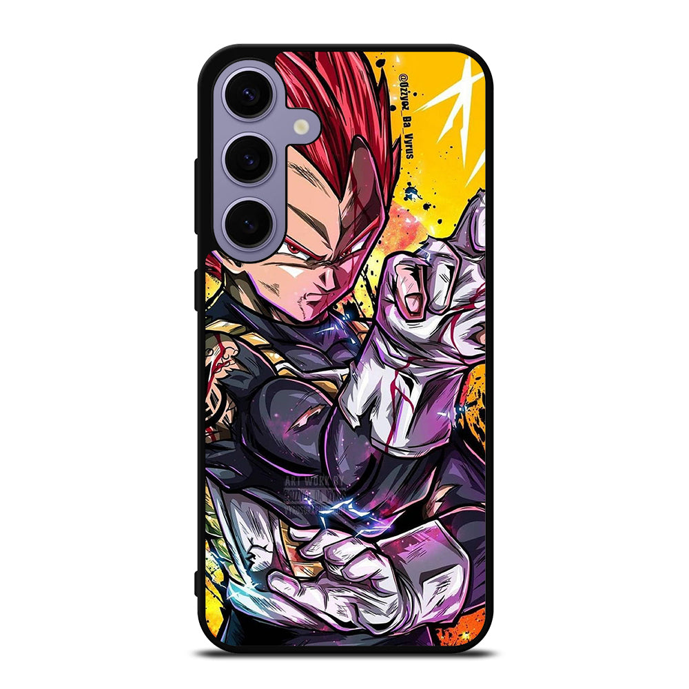VEGETA ART DRAGON BALL SUPER Samsung Galaxy S24 Plus Case Cover