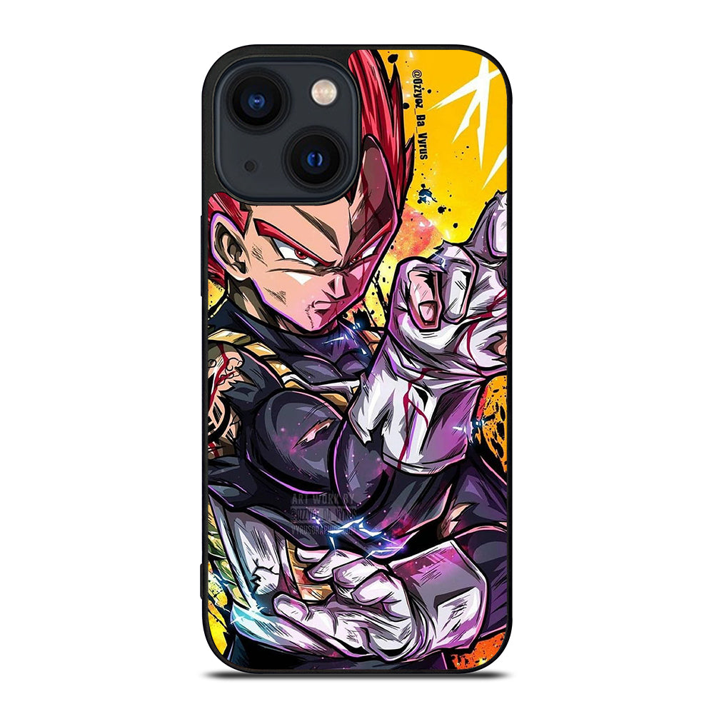 VEGETA ART DRAGON BALL SUPER iPhone 14 Plus Case Cover
