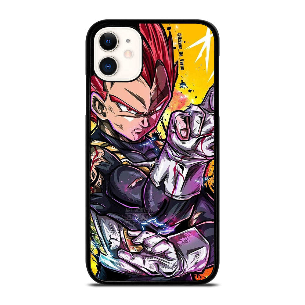VEGETA ART DRAGON BALL SUPER iPhone 11 Case Cover