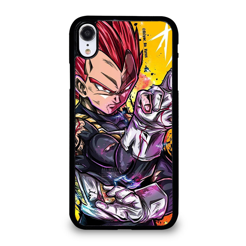 VEGETA ART DRAGON BALL SUPER iPhone XR Case Cover