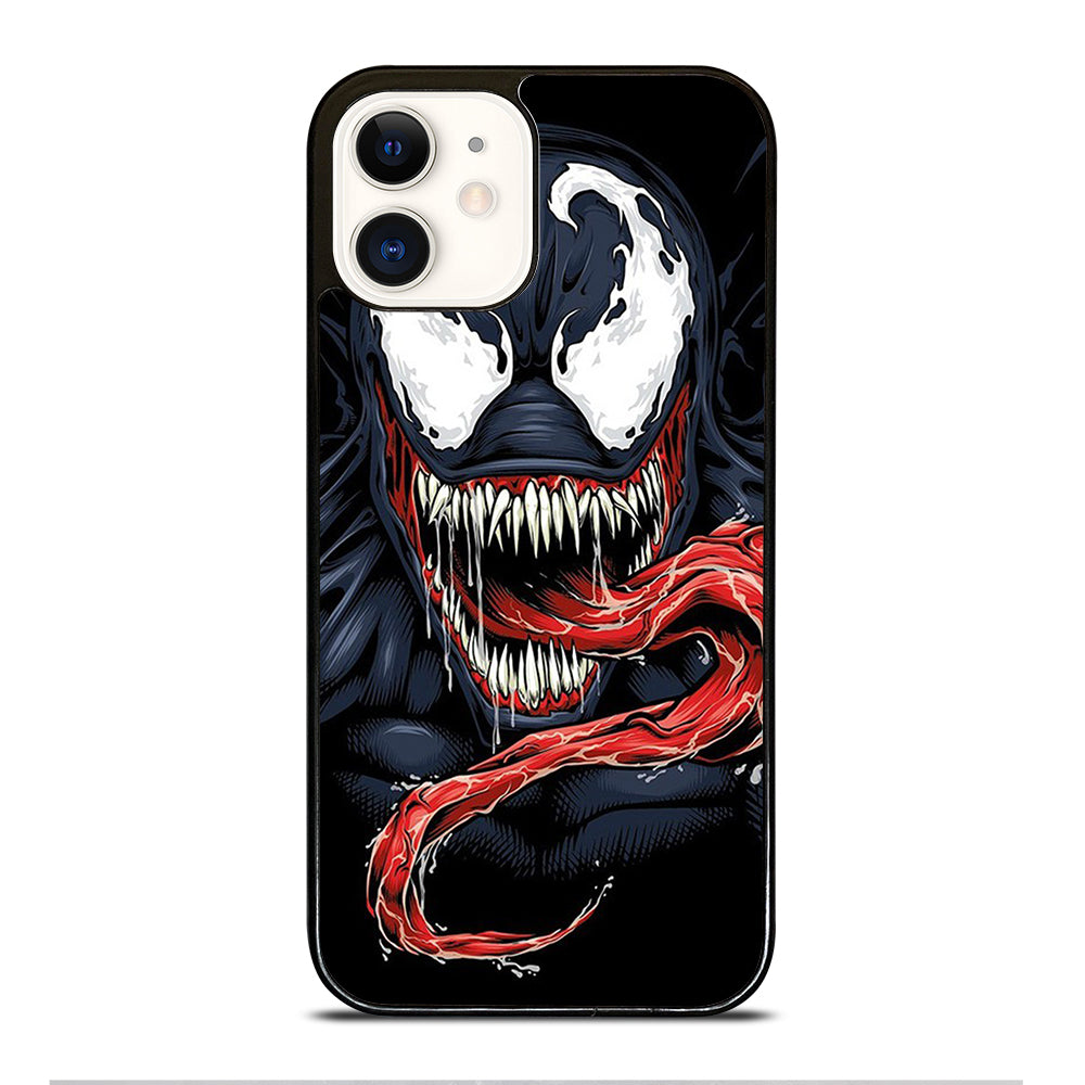 VENOM MARVEL CARTOON iPhone 12 Case Cover