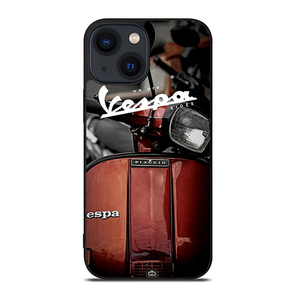 VESPA PIAGGIO MOTORCYCLE iPhone 14 Plus Case Cover