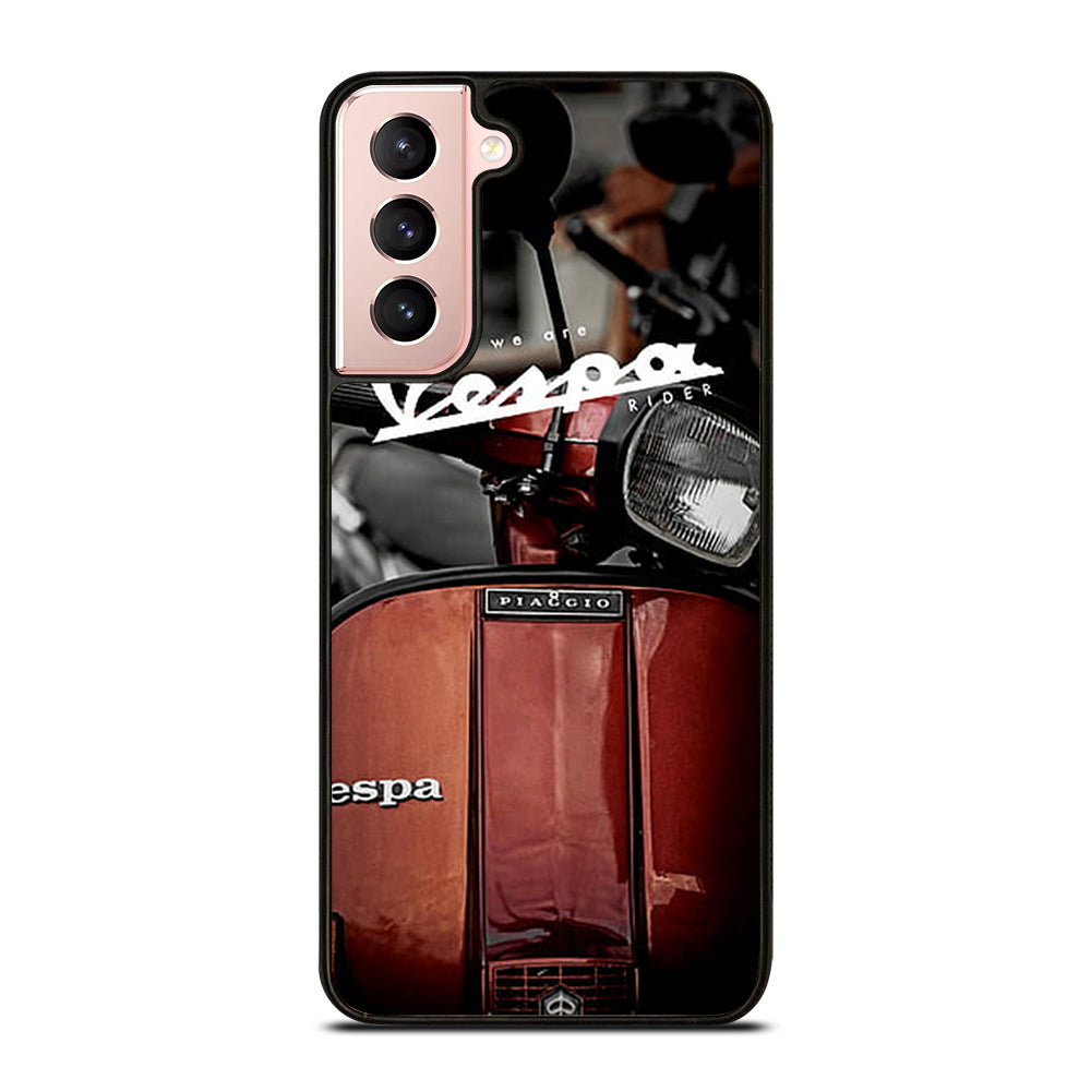 VESPA PIAGGIO MOTORCYCLE Samsung Galaxy S21 Case Cover