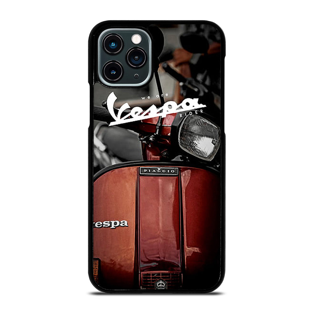 VESPA PIAGGIO MOTORCYCLE iPhone 11 Pro Case Cover