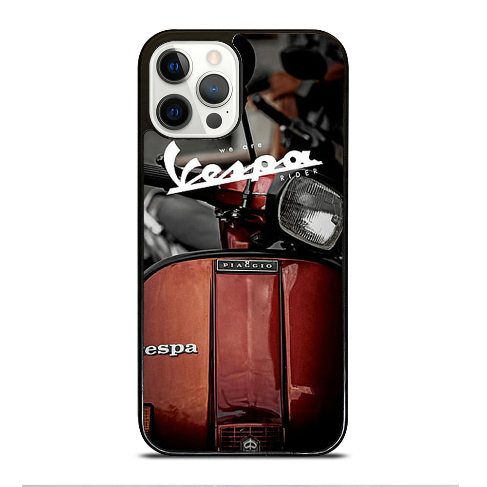 VESPA PIAGGIO MOTORCYCLE iPhone 12 Pro Case Cover