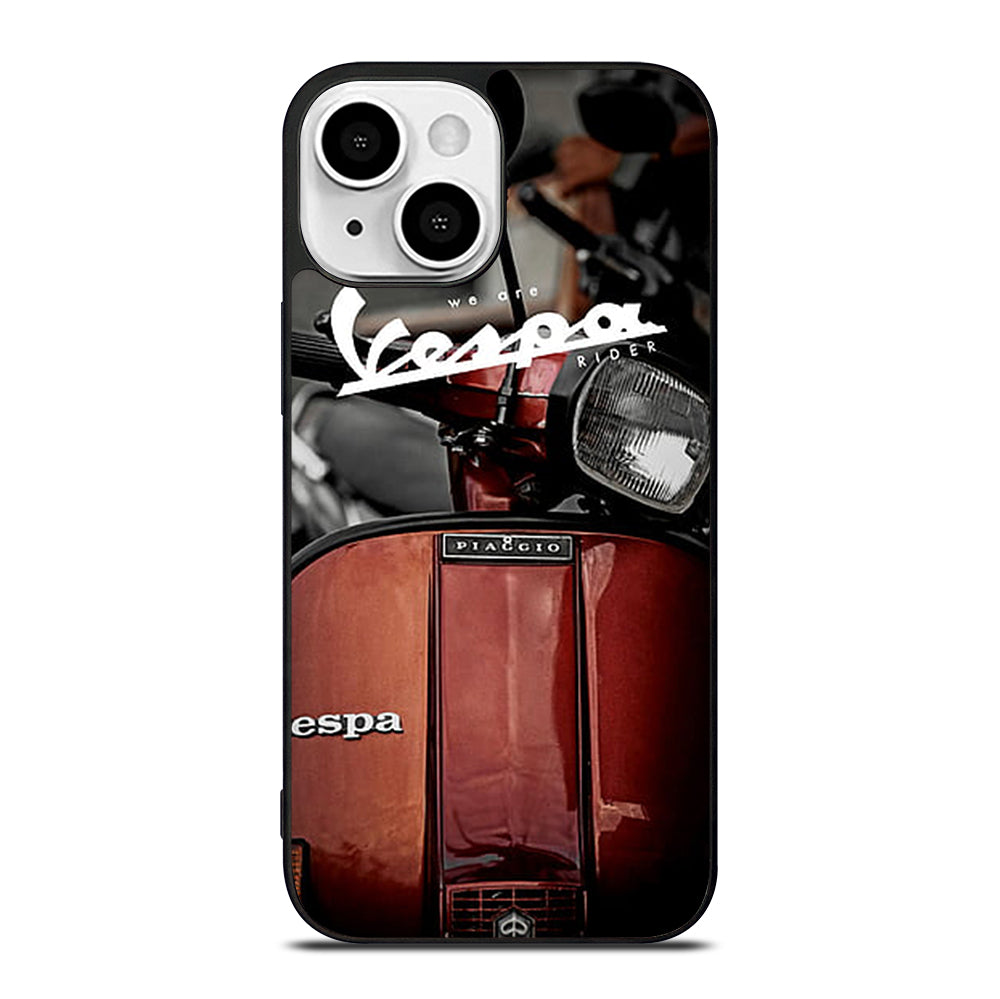 VESPA PIAGGIO MOTORCYCLE iPhone 13 Mini Case Cover