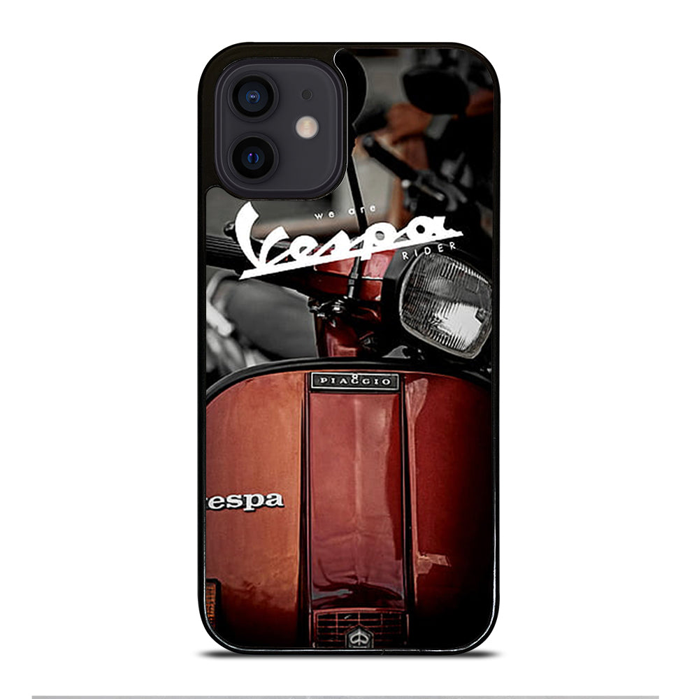 VESPA PIAGGIO MOTORCYCLE iPhone 12 Mini Case Cover