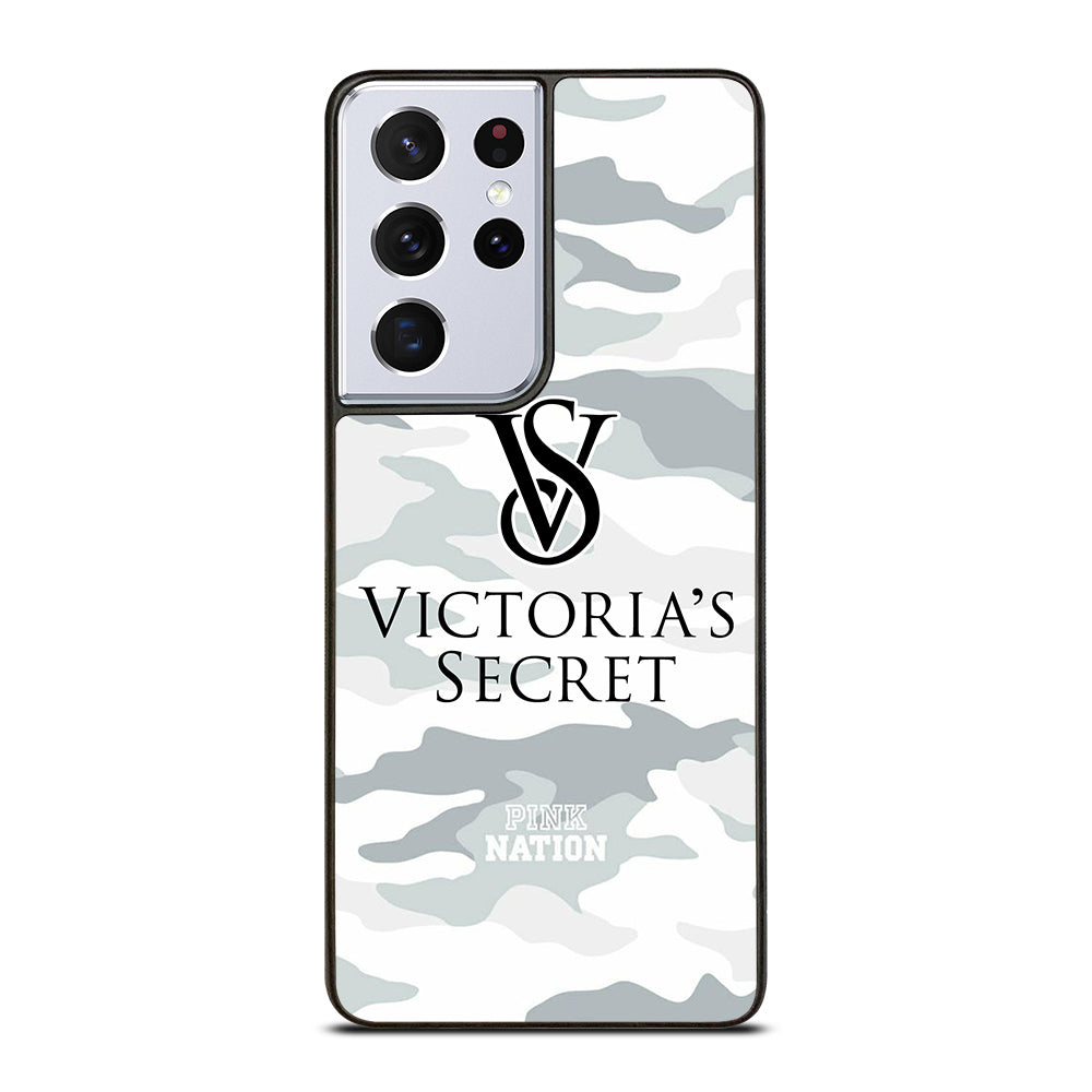 VICTORIA'S SECRET CAMO LOGO Samsung Galaxy S21 Ultra Case Cover
