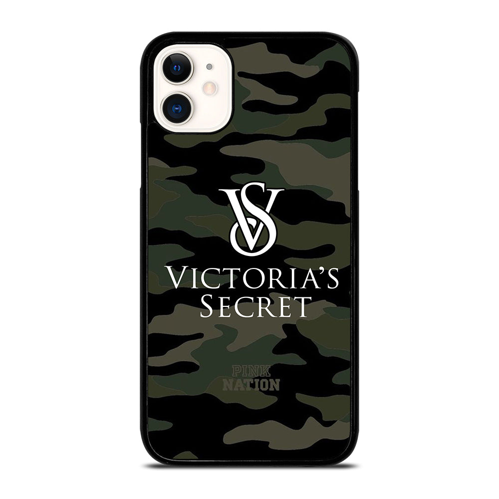 VICTORIA'S SECRET CAMO LOGO 2 iPhone 11 Case Cover