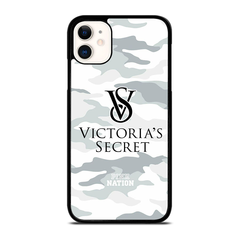 VICTORIA'S SECRET CAMO LOGO iPhone 11 Case Cover