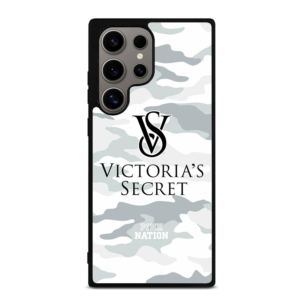 VICTORIA'S SECRET CAMO LOGO Samsung Galaxy S24 Ultra Case Cover
