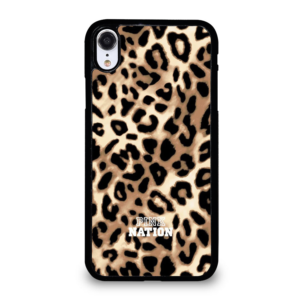 VICTORIA'S SECRET LEOPARD iPhone XR Case Cover