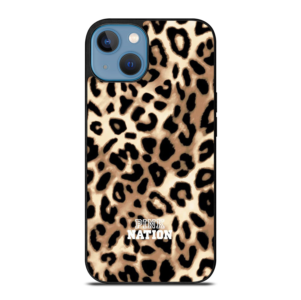 VICTORIA'S SECRET LEOPARD iPhone 13 Case Cover