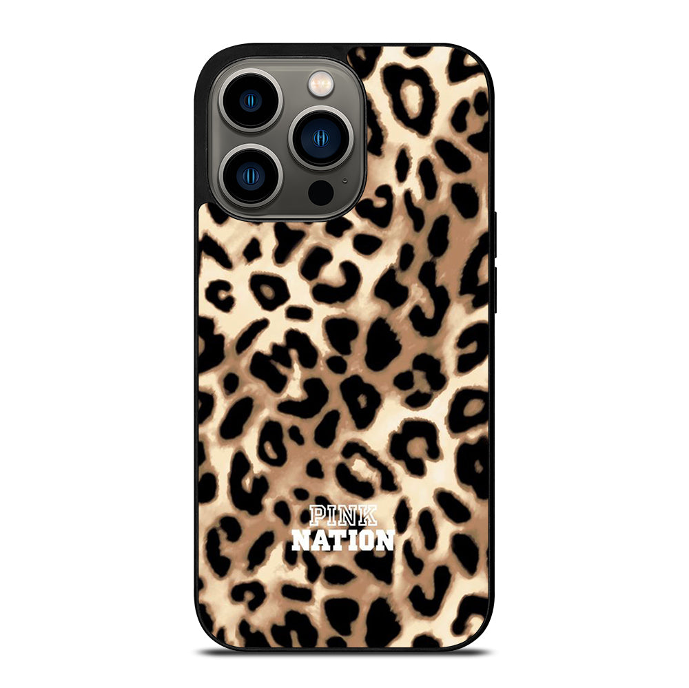 VICTORIA'S SECRET LEOPARD iPhone 13 Pro Case Cover
