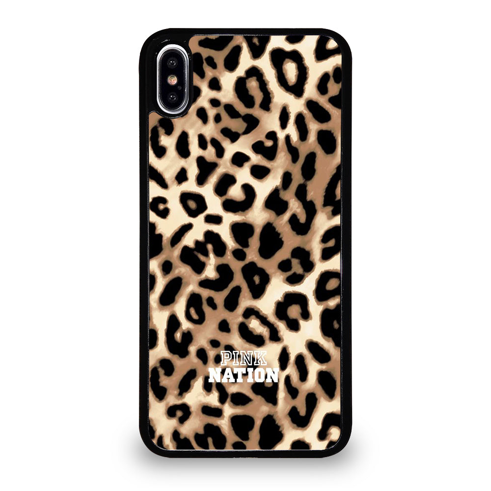 VICTORIA'S SECRET LEOPARD iPhone XS Max Case Cover