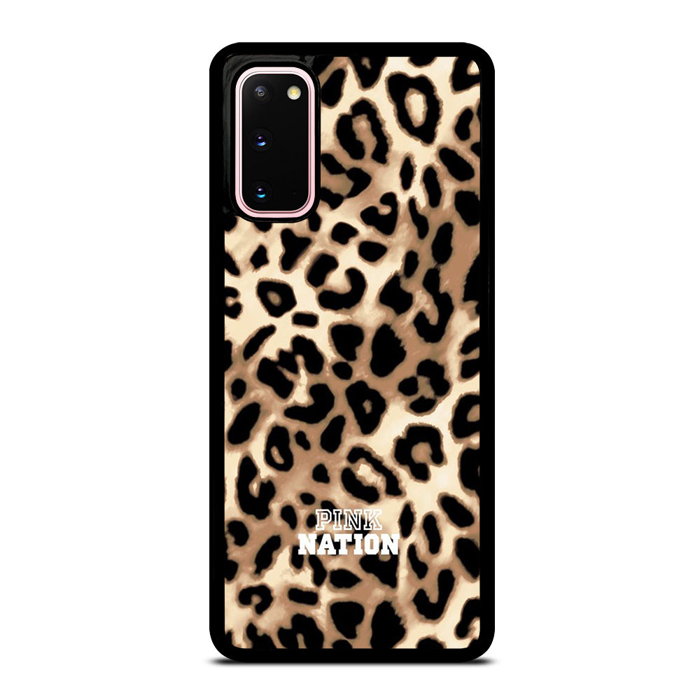 VICTORIA'S SECRET LEOPARD Samsung Galaxy S20 Case Cover