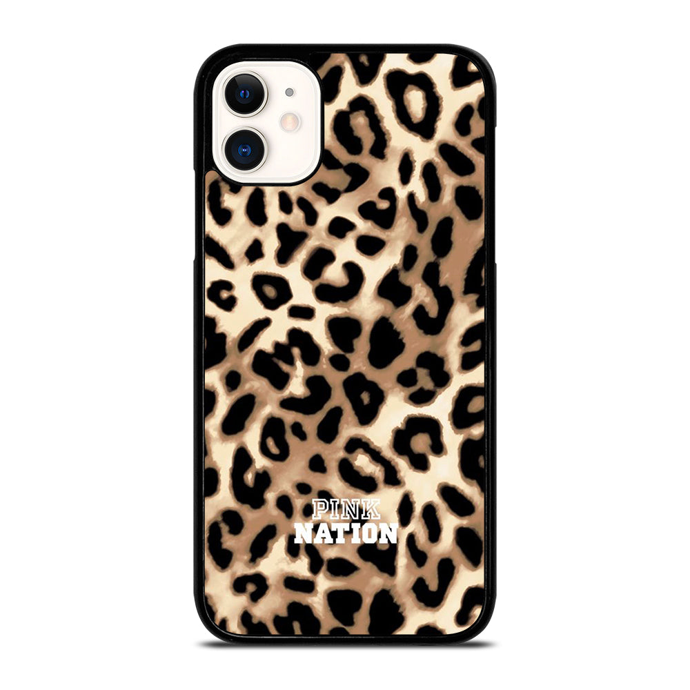 VICTORIA'S SECRET LEOPARD iPhone 11 Case Cover