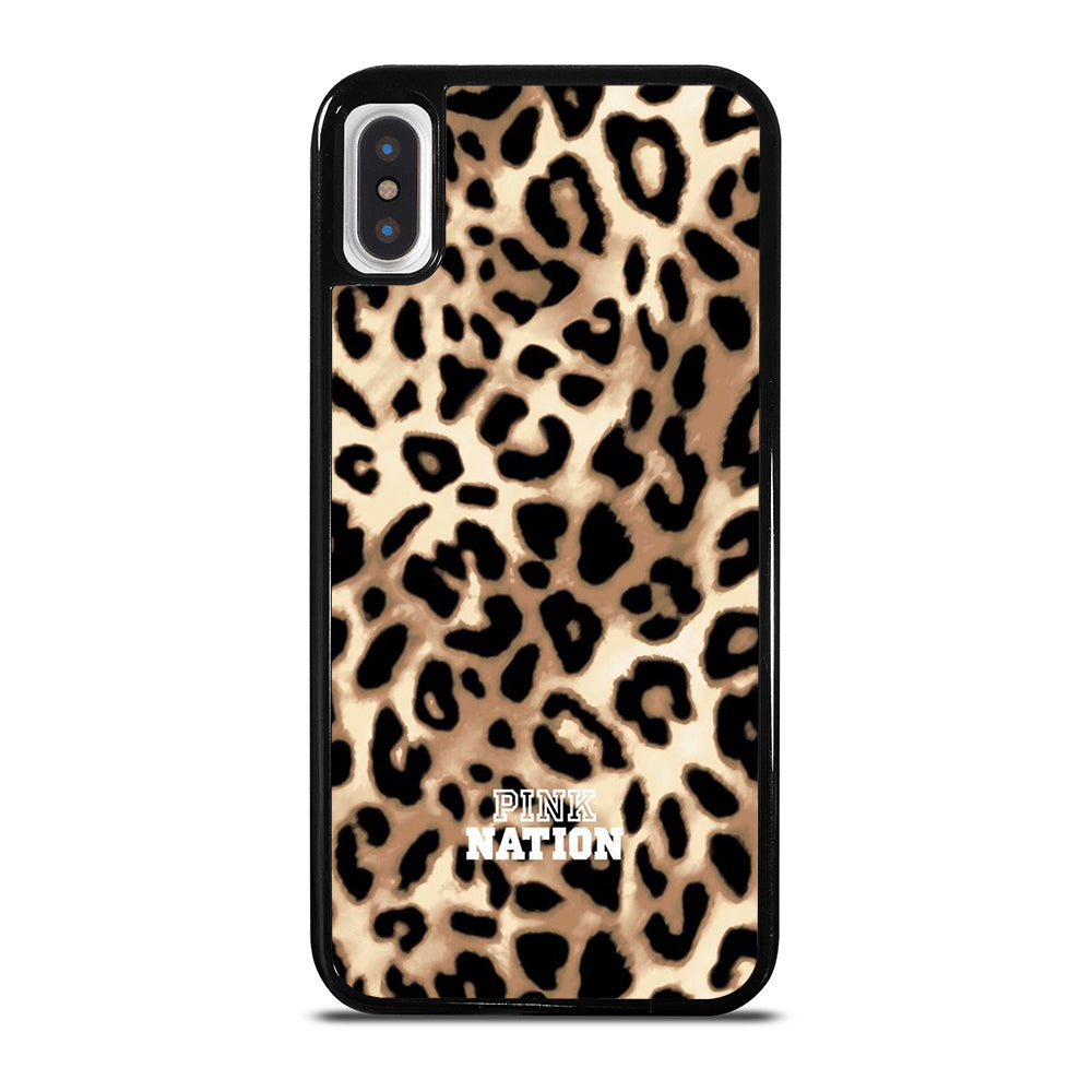VICTORIA'S SECRET LEOPARD iPhone X / XS Case Cover