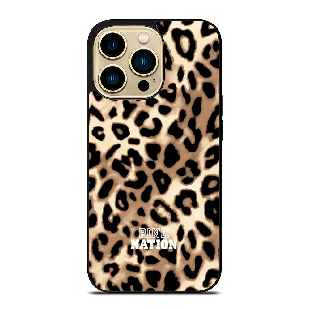 VICTORIA'S SECRET LEOPARD iPhone 14 Pro Max Case Cover