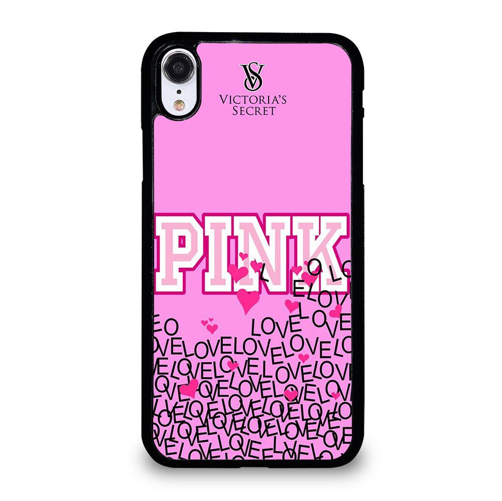 VICTORIA'S SECRET PINK LOVE iPhone XR Case Cover