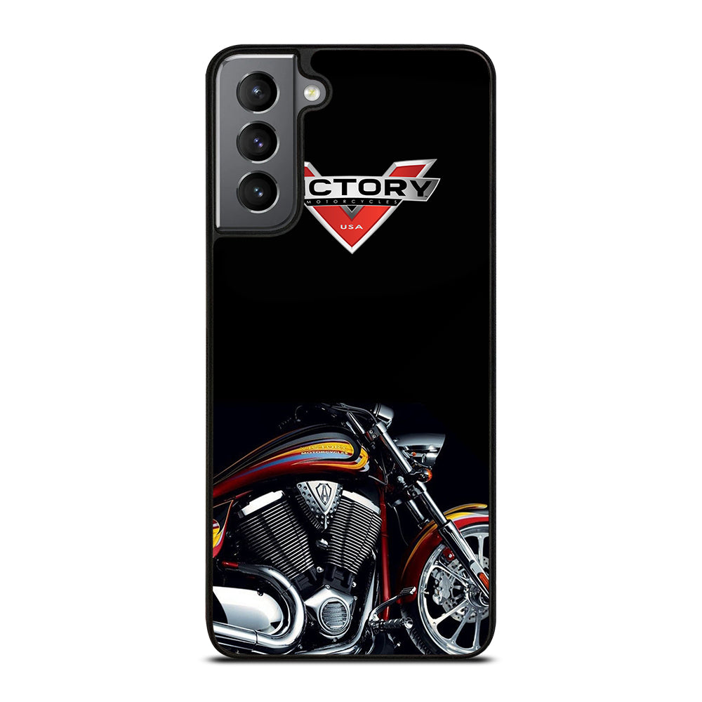 VICTORY LOGO MOTORCYCLE Samsung Galaxy S21 Plus Case Cover