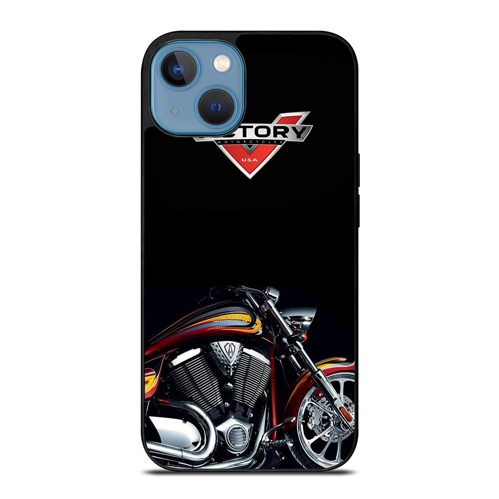 VICTORY LOGO MOTORCYCLE iPhone 13 Case Cover