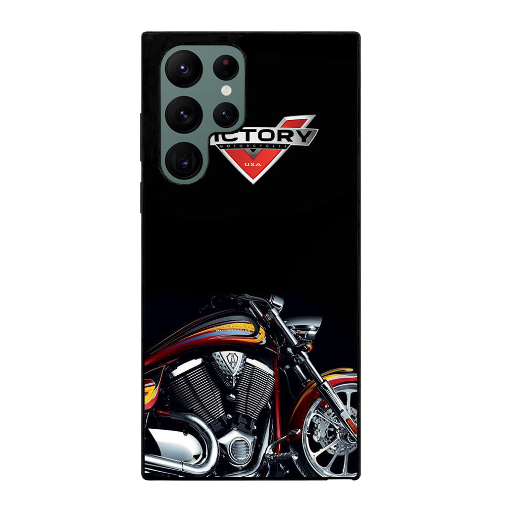 VICTORY LOGO MOTORCYCLE Samsung Galaxy S22 Ultra Case Cover