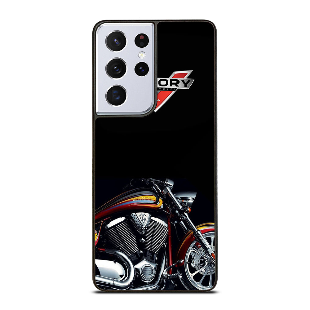 VICTORY LOGO MOTORCYCLE Samsung Galaxy S21 Ultra Case Cover