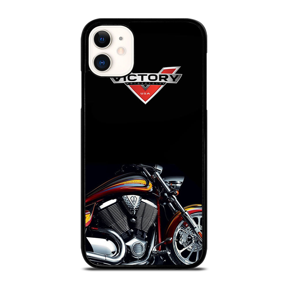 VICTORY LOGO MOTORCYCLE iPhone 11 Case Cover