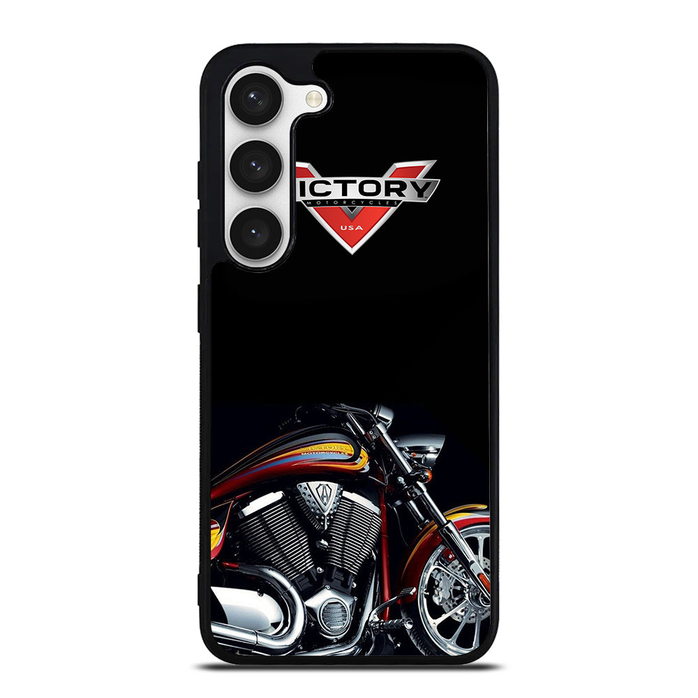 VICTORY LOGO MOTORCYCLE Samsung Galaxy S23 Case Cover