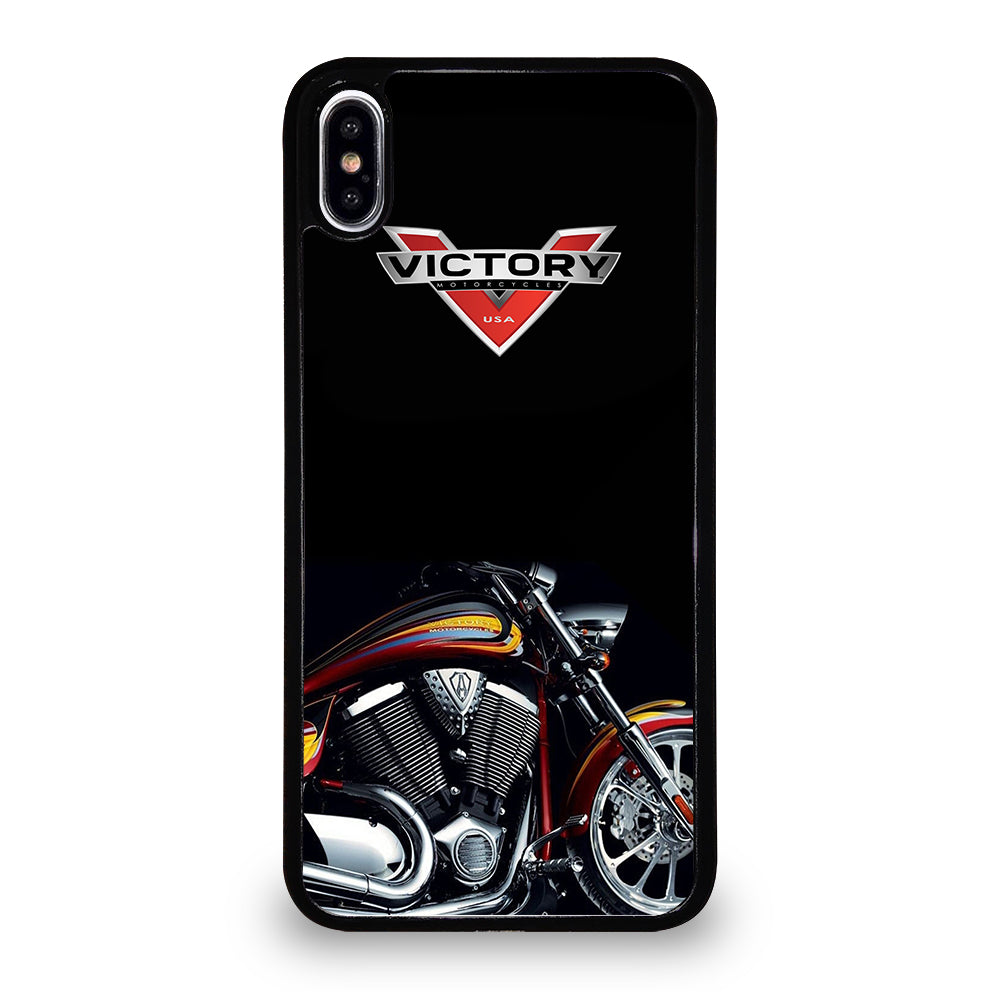VICTORY LOGO MOTORCYCLE iPhone XS Max Case Cover