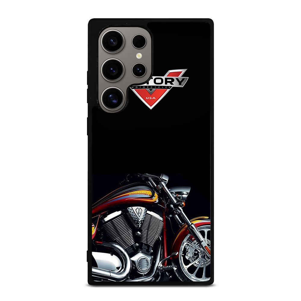 VICTORY LOGO MOTORCYCLE Samsung Galaxy S24 Ultra Case Cover