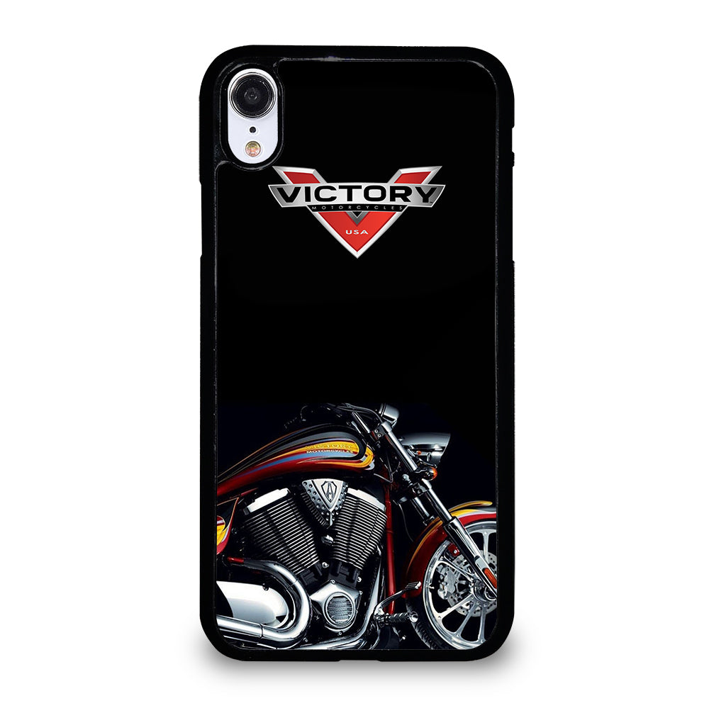 VICTORY LOGO MOTORCYCLE iPhone XR Case Cover