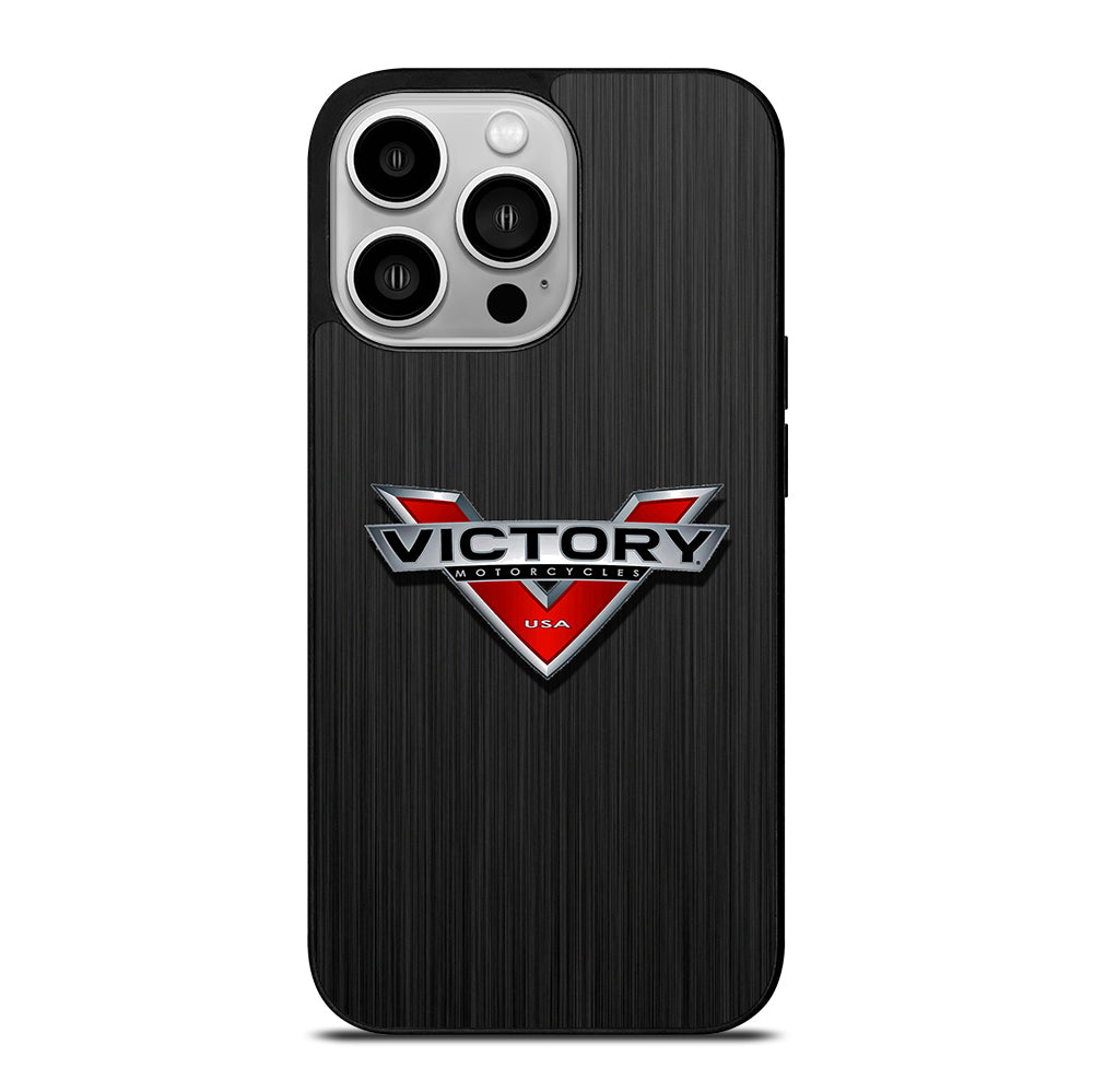 VICTORY MOTOR EMBLEM 2 iPhone 14 Pro Case Cover