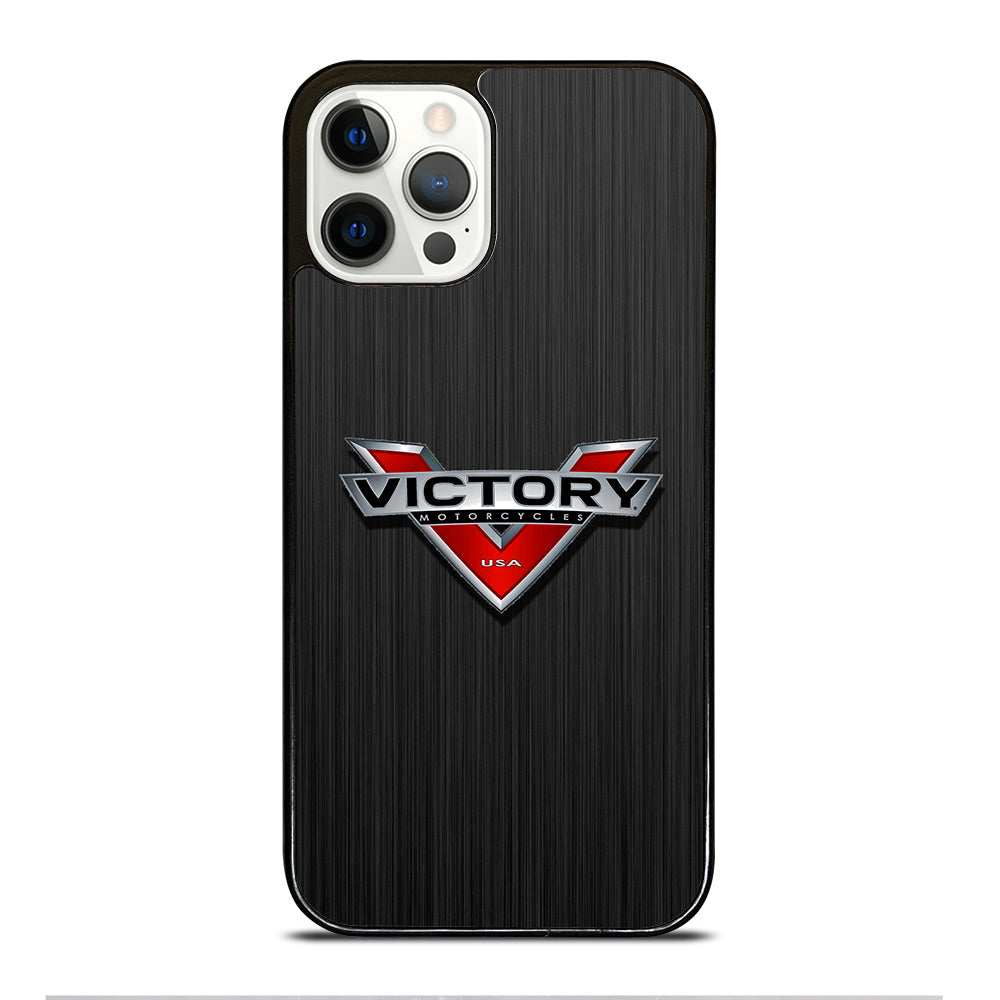 VICTORY MOTOR EMBLEM 2 iPhone 12 Pro Case Cover