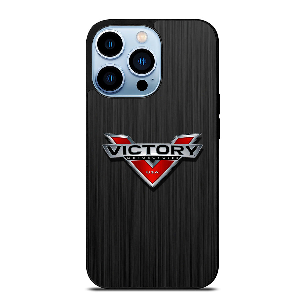 VICTORY MOTOR EMBLEM 2 iPhone 13 Pro Max Case Cover