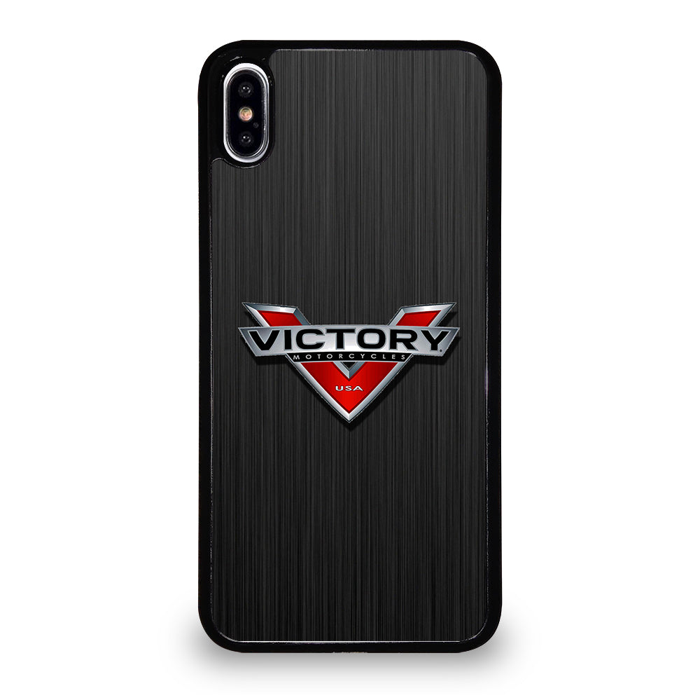 VICTORY MOTOR EMBLEM 2 iPhone XS Max Case Cover