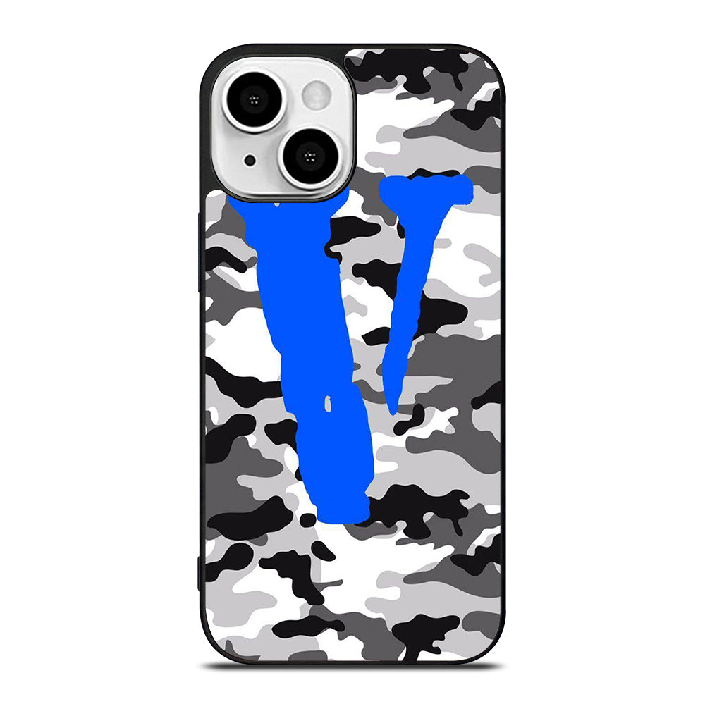 VLONE LOGO CAMO 2 iPhone 13 Mini Case Cover