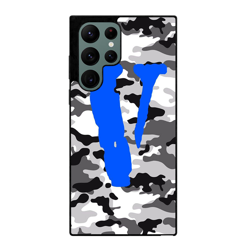 VLONE LOGO CAMO 2 Samsung Galaxy S22 Ultra Case Cover